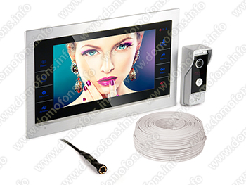 Комплект "HDcom-101AHD" + "KDM-5405B"