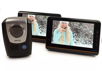 Установка беспроводного видеодомофона «Rec-Sensor (1+2)» в офисе Москвы на улице Днепропетровская