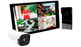 Домофон с камерой